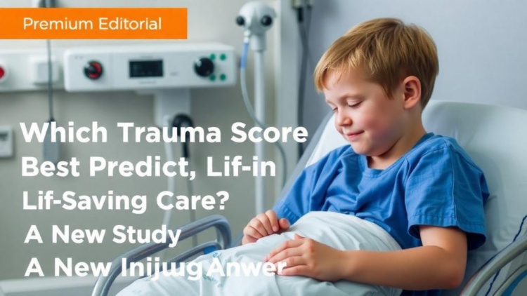 Which Trauma Score Best Predicts Life-Saving Care in Injured Children? A New Study Has an Answer