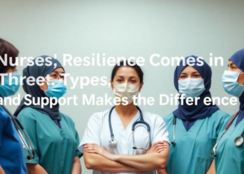 Nurses' Resilience Comes in Three Types, and Support Makes the Difference