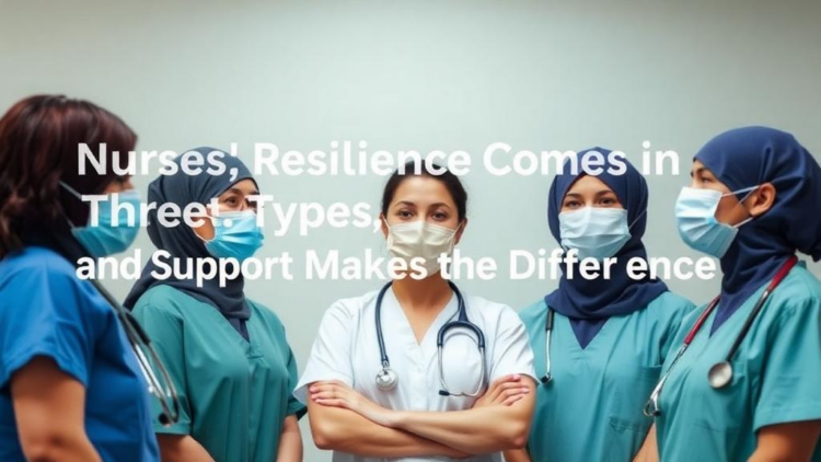 Nurses' Resilience Comes in Three Types, and Support Makes the Difference