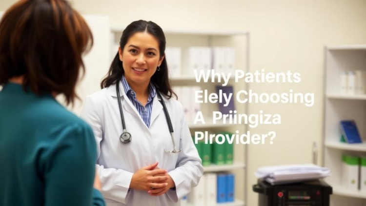 Why Patients Rarely Shop Around When Choosing a Primary Care Provider