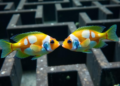 Left-Turning Reef Fish Outsmart Their Rivals in Maze Tests of Spatial Cognition