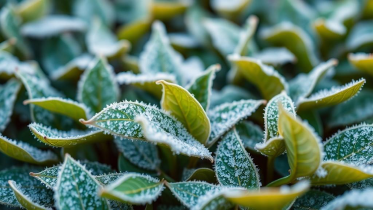 AI Reads Tea Leaves' Light Signatures to Measure Frost Damage