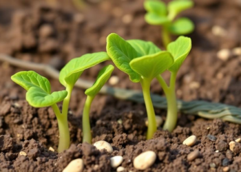 Castor Bean Seedlings Fight Salt by Shielding Their Photosynthetic Cotyledons