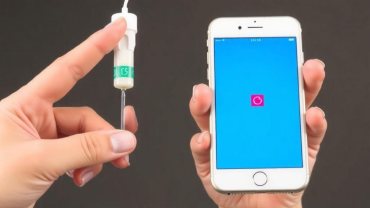 Smartphone Glucose Biosensor Headlines SLAS Technology Volume 40 on Lab Automation