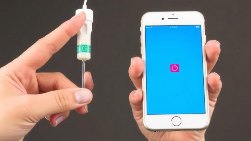 Smartphone Glucose Biosensor Headlines SLAS Technology Volume 40 on Lab Automation