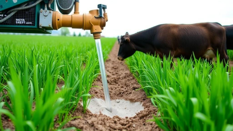 Injecting Manure Cuts Ammonia but Sends More Nitrate Into Groundwater