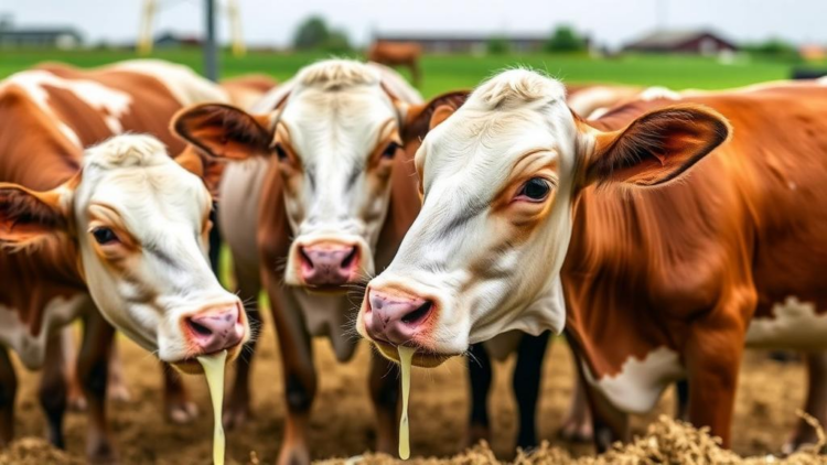 Methane-Cutting Cattle Feed Keeps Milk Flowing but Shifts Milk Chemistry on Real Farms