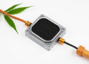 Recycled Plastic Sensor Made of Bamboo Biochar and Copper Detects Toxic Herbicide Paraquat