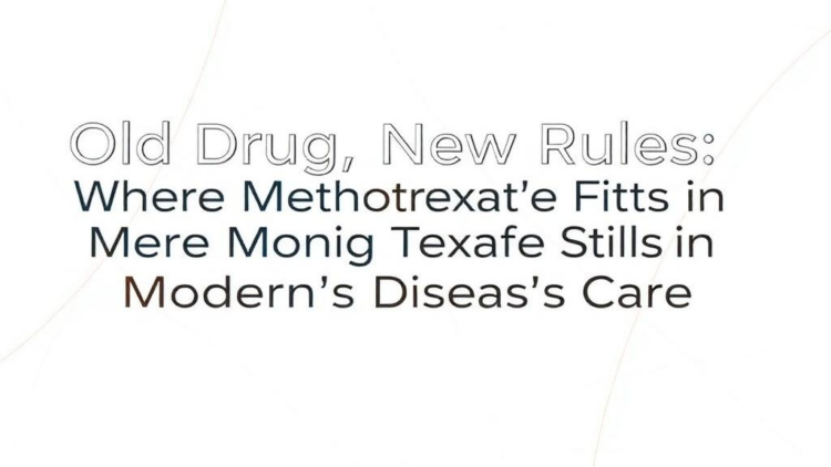 Old Drug, New Rules: Where Methotrexate Fits in Modern Still's Disease Care