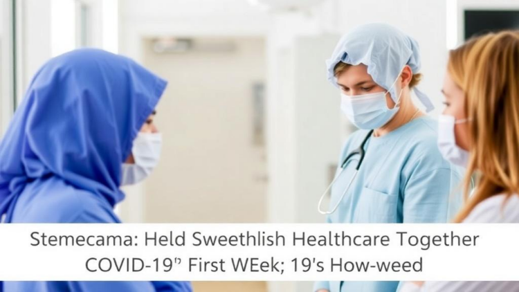 Sensemaking Held Swedish Healthcare Together in COVID-19's First Weeks