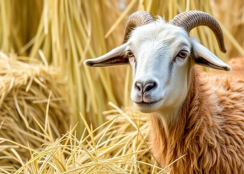Ancient Fiber Crop Ramie Emerges as a Protein-Rich Forage for Goats and Sheep