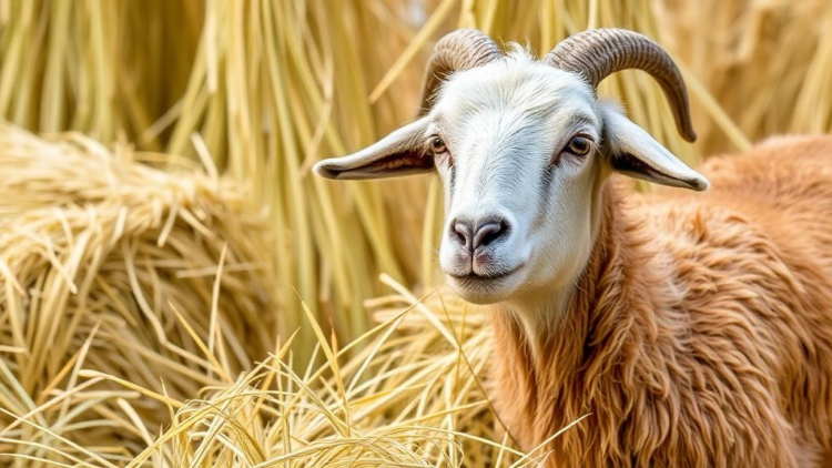 Ancient Fiber Crop Ramie Emerges as a Protein-Rich Forage for Goats and Sheep