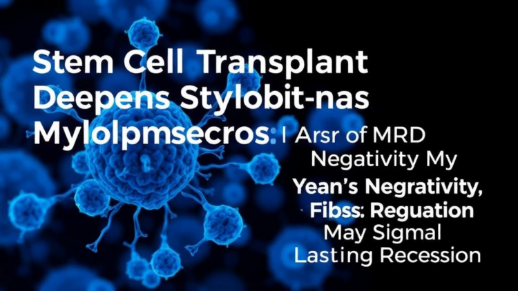 Stem Cell Transplant Deepens Myeloma Response, and a Year of MRD Negativity May Signal Lasting Remission