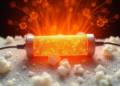 Porous Additive Guides Lithium Ions Through Thick Dry Electrodes, Boosting Battery Power