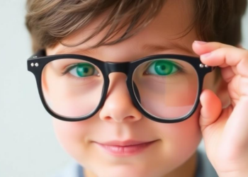 Giving Kids Glasses Boosts Quality of Life, One-Year Myopia Study Finds
