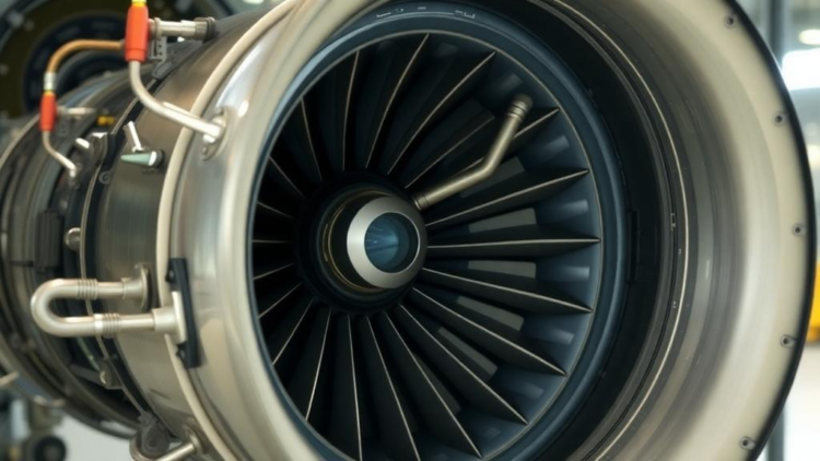AI Learns to Read a Jet Engine's Remaining Lifespan Through Noise and Uncertainty