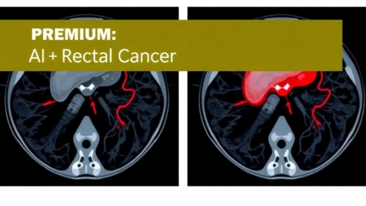 AI Reads Rectal Cancer MRI Scans to Spot Dangerous Blood Vessel Invasion