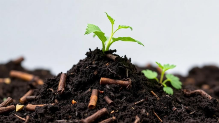 Biochar Meets Compost: Why the Hyped Soil Fix Isn't a Climate Silver Bullet