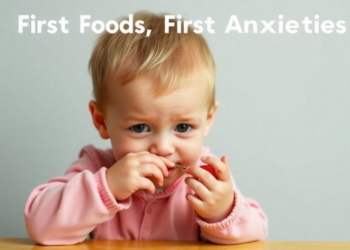First Foods, First Anxieties: What Really Shapes How Canadian Parents Start Solids