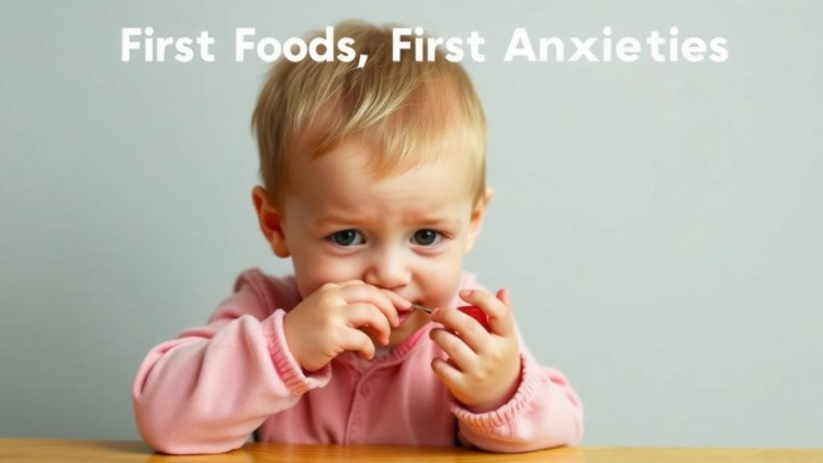 First Foods, First Anxieties: What Really Shapes How Canadian Parents Start Solids