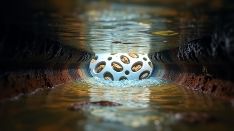 Lightweight AI Sees Through Murky Water to Spot Defects in Underground Drainage Pipelines
