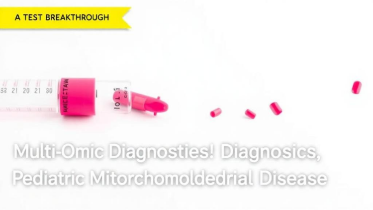 Blood Test Breakthrough: Multi-Omics Panel Diagnoses and Predicts Pediatric Mitochondrial Disease
