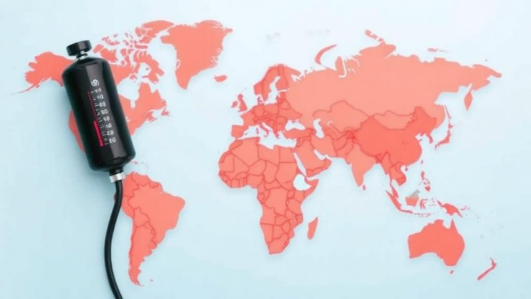 Blood Pressure Control Could Save Over 500,000 Lives a Year Across 20 Countries
