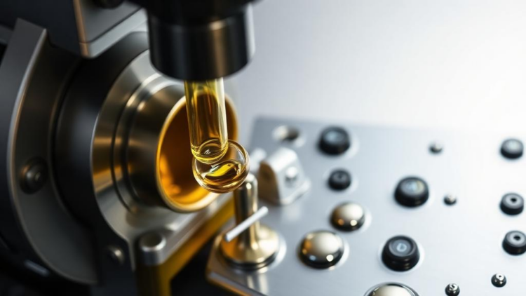 Liquid Metal Lubricant Tames Molybdenum Friction From Room Temperature to 300 Degrees