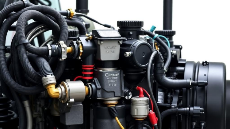 Overlapping Diesel and Gas Injections Push Natural Gas Truck Engines to Record Efficiency