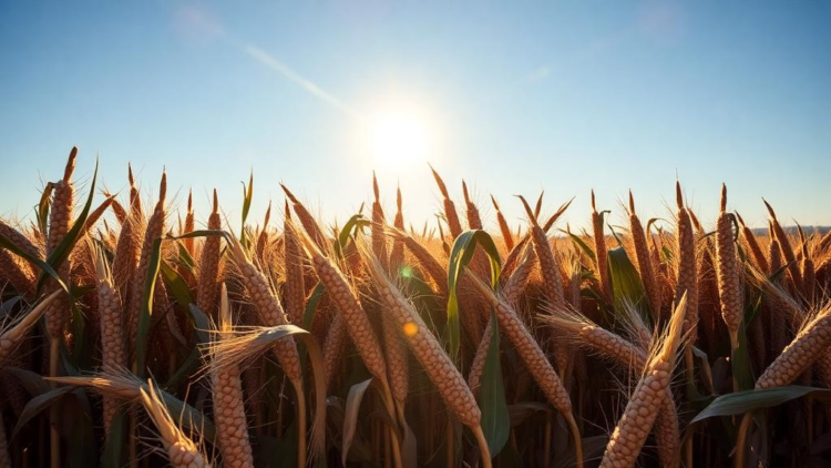 Sunlight During Cold Prepares Maize for Salt Stress, Study Finds