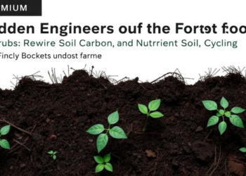 Hidden Engineers of the Forest Floor: Shrubs Rewire Soil Carbon and Nutrient Cycling