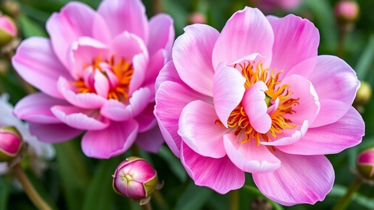 Hidden Genetic Wealth of Iran's Wild Peonies Mapped by Microsatellite Markers