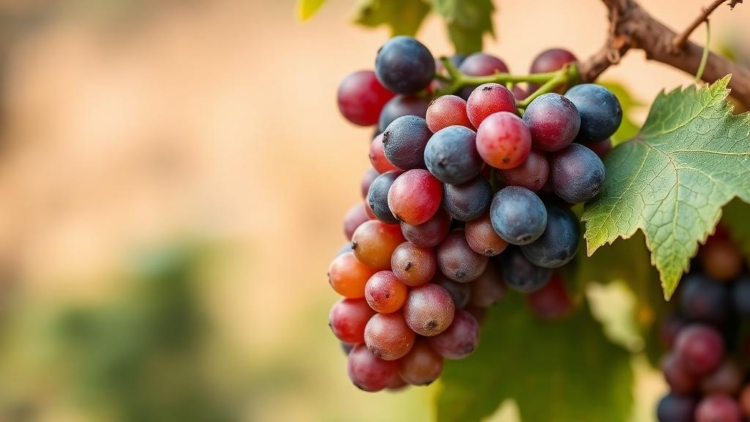 Slope Position Rewrites the Stress Chemistry of an Ancient Turkish Wine Grape