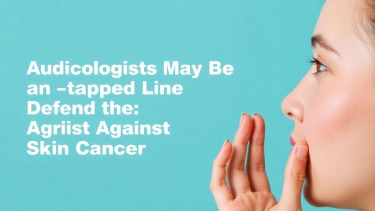Audiologists May Be an Untapped Line of Defense Against Skin Cancer