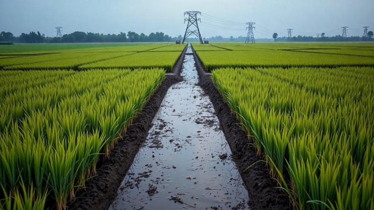 Timed Drainage Turns Rice Into a Cadmium-Harvesting Crop for Polluted Paddies