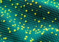 Fungal-inspired nanoparticles woven into fabric could neutralize deadly nerve agents
