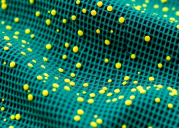 Fungal-inspired nanoparticles woven into fabric could neutralize deadly nerve agents