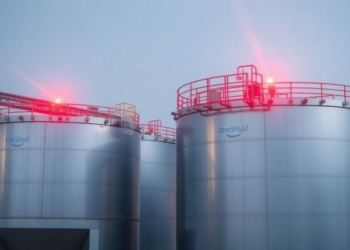 New Sensor Method Reveals Hidden Heat Inside Industrial Storage Tanks