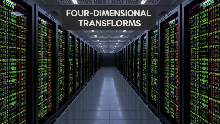 New FFT Library Pushes Four-Dimensional Transforms Across Multi-GPU Supercomputers