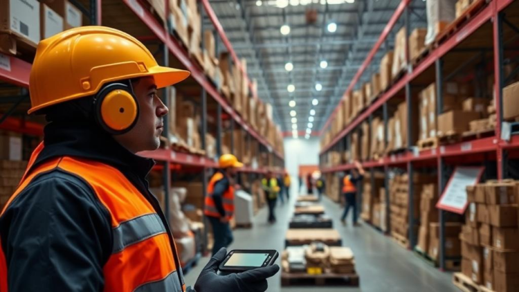 Deep learning model watches warehouse workers to spot dangerous moves in real time