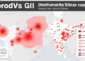 Norovirus GII Outbreak in Rural Bihar Mapped with Spatial Statistics