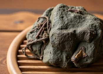 Aged Wuyi Rock Tea Reveals a Hidden Chemical Rebalancing During Years of Storage
