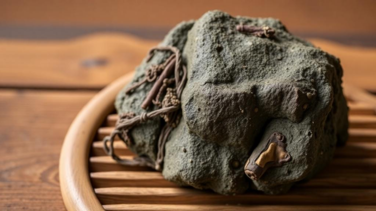 Aged Wuyi Rock Tea Reveals a Hidden Chemical Rebalancing During Years of Storage