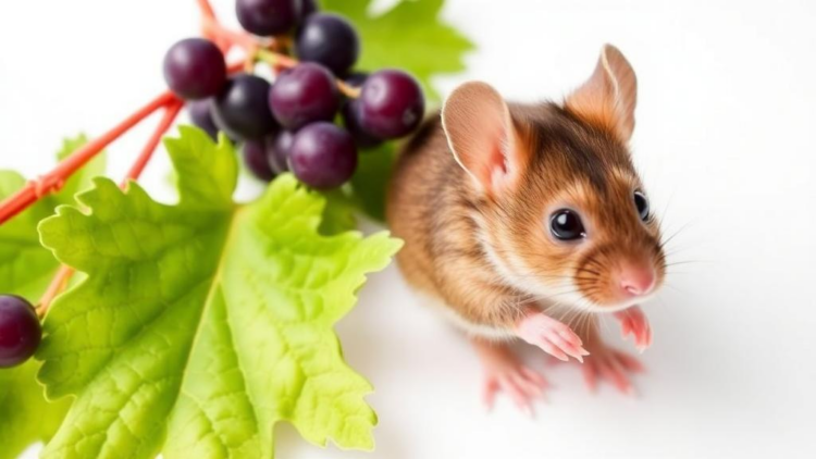Grapevine Leaf Extract Shows Potent Anti-Inflammatory Effects in Mouse Colitis Study