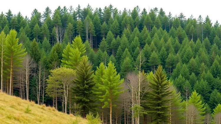 Mixed Forests Outperform Pure Stands in the Loess Hills, but Regeneration Lags Behind