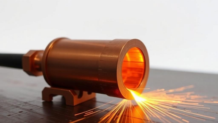 Copper Alloy Withstands Extreme Heat Thanks to Self-Forming Oxide Shield
