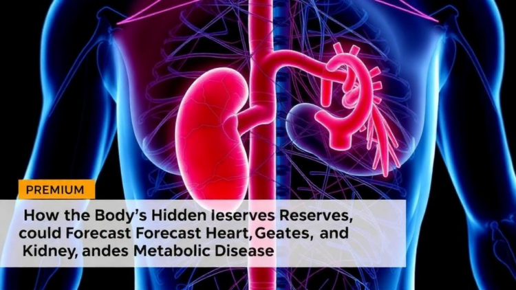 How the Body's Hidden Reserves Could Forecast Heart, Kidney and Metabolic Disease