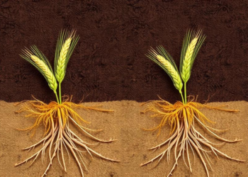 Underground Scans Reveal How Wheat Roots Outsmart Drought