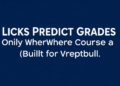 Clicks Predict Grades Only Where Courses Are Built for Clicking