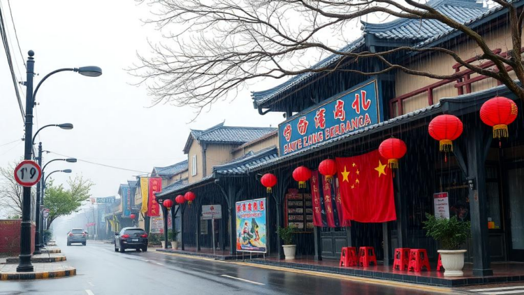 Hidden Warning Signs Detected Before China's Sudden Front-Free Downpours